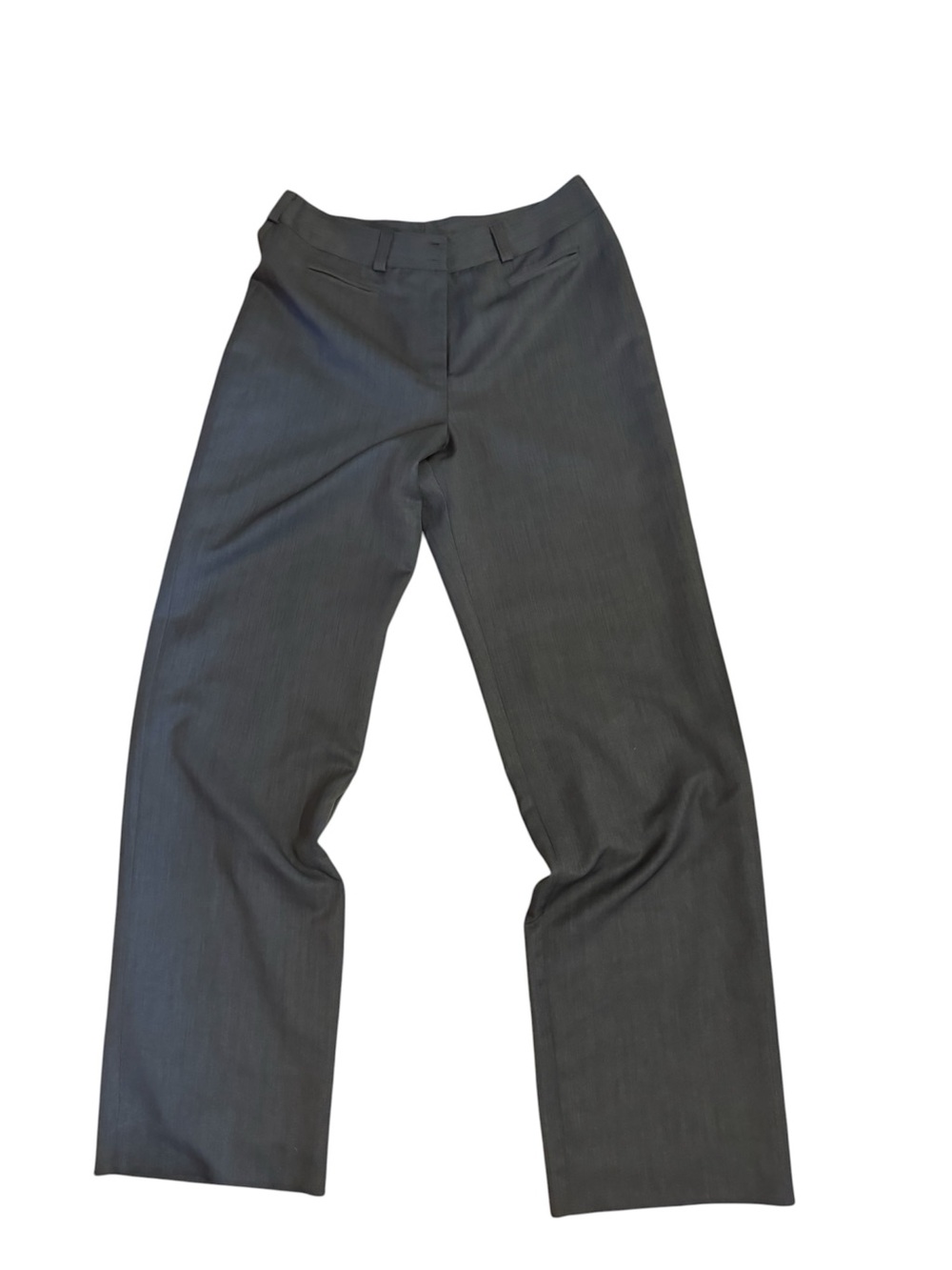 Classic Mary Lou wide -Leg Dress Pants in Charcoal Gray size 11